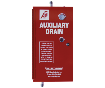 Model 5500A Automatic, Heated Auxiliary Drain